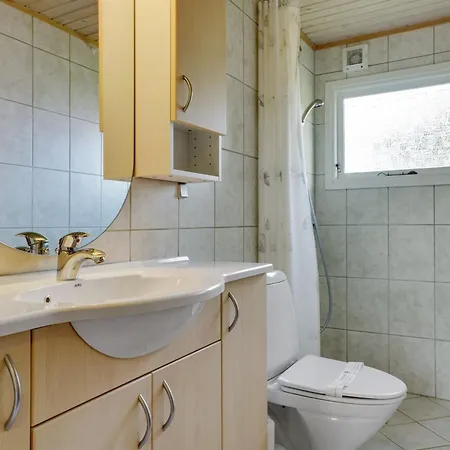 Hilleborg - 100m From The Sea By Interhome 펜션 *