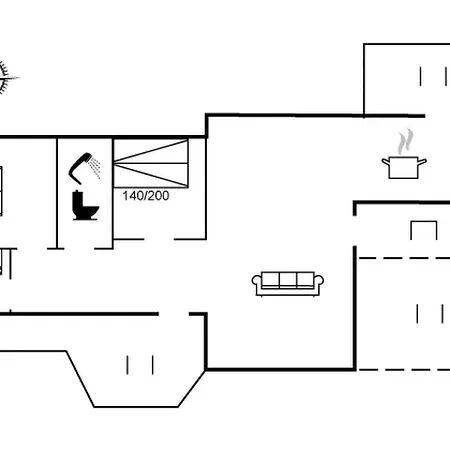Feriehus Hilleborg - 100m From The Sea By Interhome *